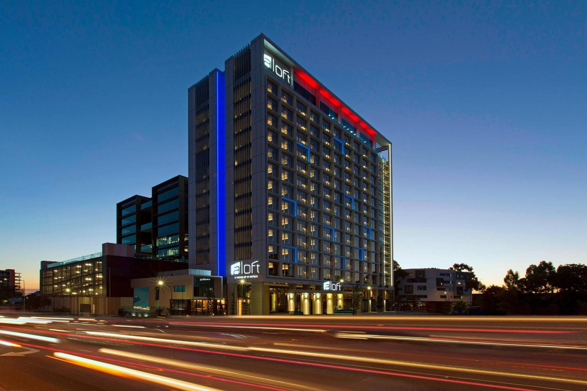 Aloft Perth Hotel Exterior photo